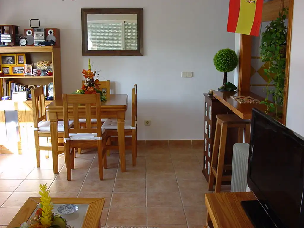 Esszimmer von Wohnungen zum Verkauf in Vera mit Klimaanlage, Heizung und Terrasse