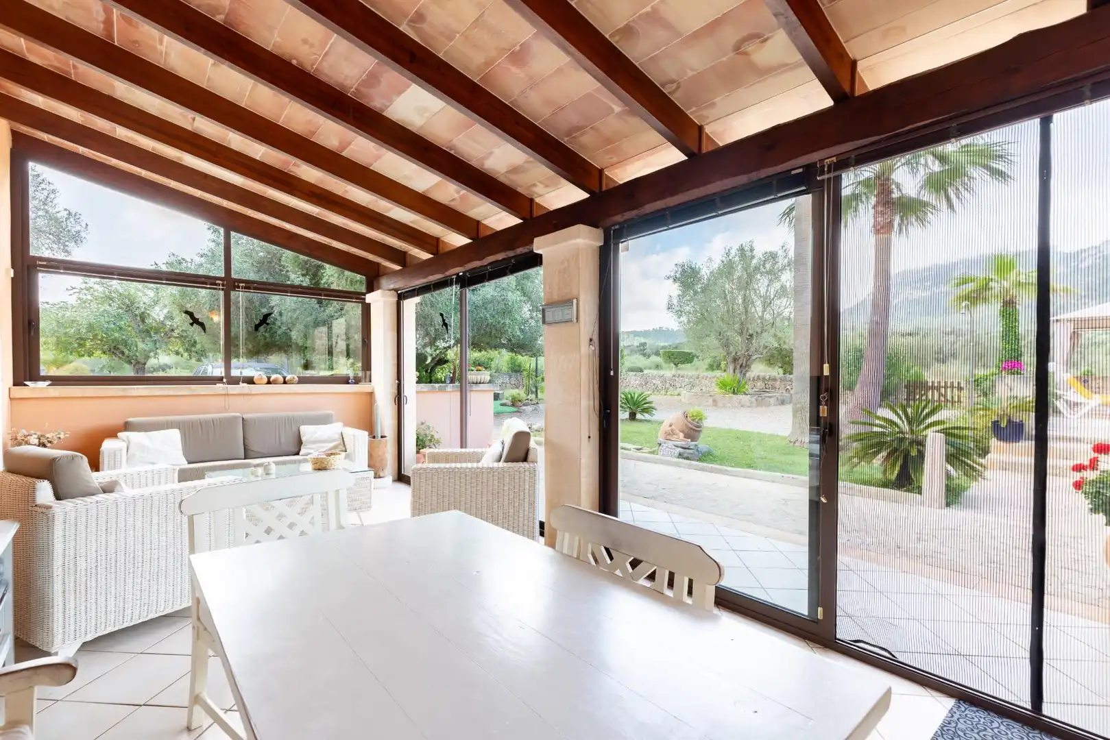 Terraza de Casa o chalet en venta en Felanitx con Aire acondicionado, Jardín privado y Terraza