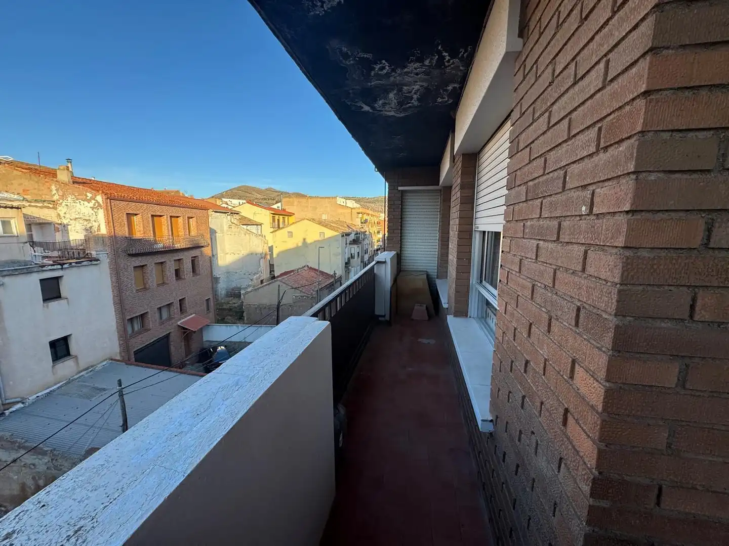 Terrasse von Wohnung zum Verkauf in Illueca mit Klimaanlage, Heizung und Terrasse