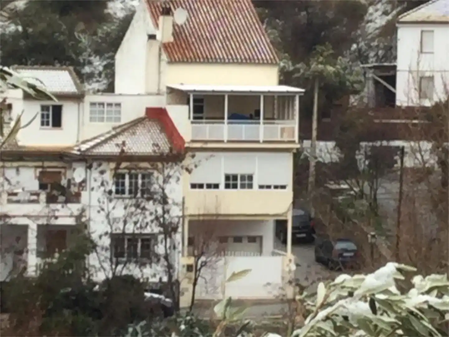 Vista exterior de Pis en venda en Pinos Genil amb Balcó