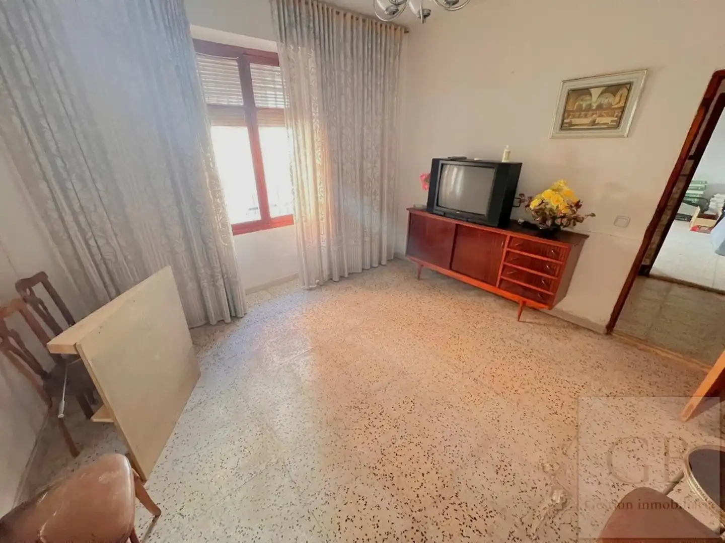 Sala de estar de Casa o chalet en venta en Consuegra con Calefacción y Terraza