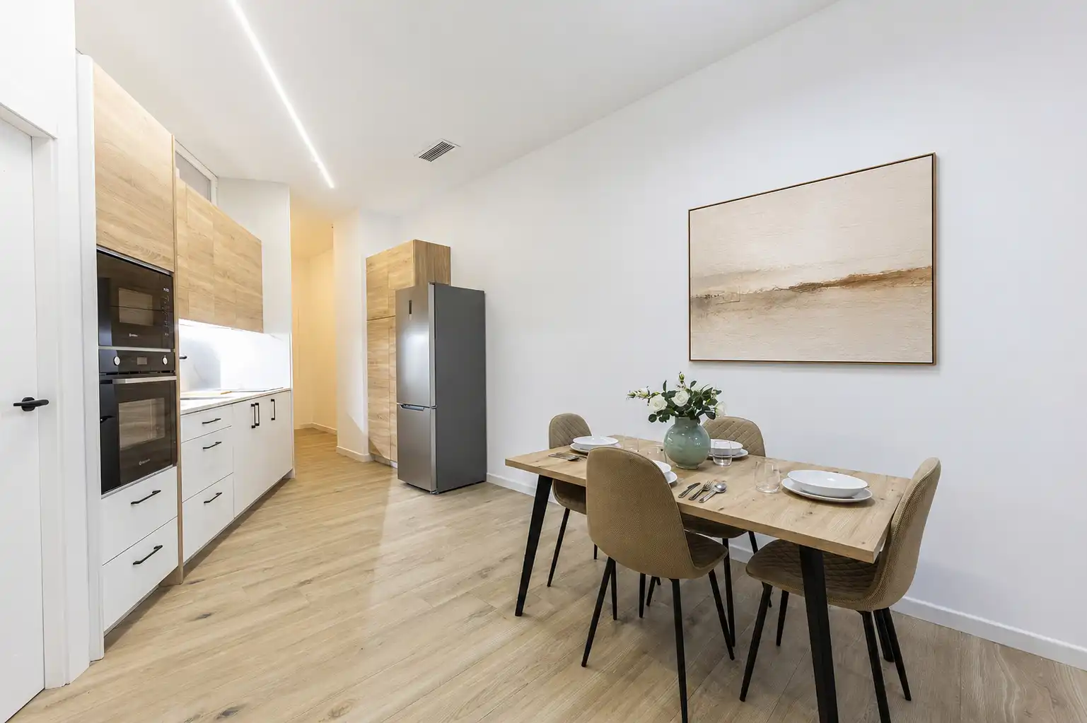 Küche von Haus oder Chalet zur Miete in Águilas mit Klimaanlage, Heizung und Möbliert