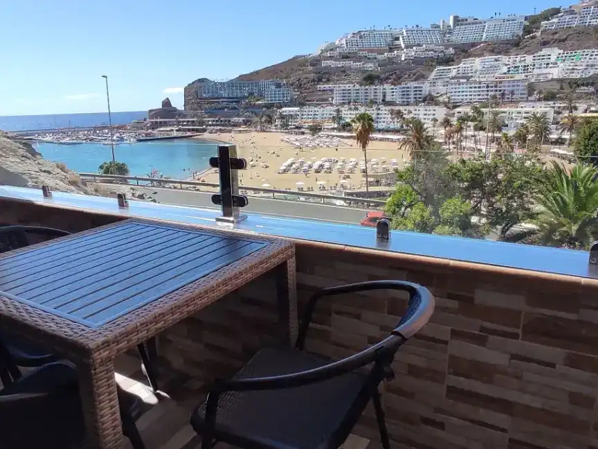 Terrace of Flat for sale in Mogán  with Swimming Pool