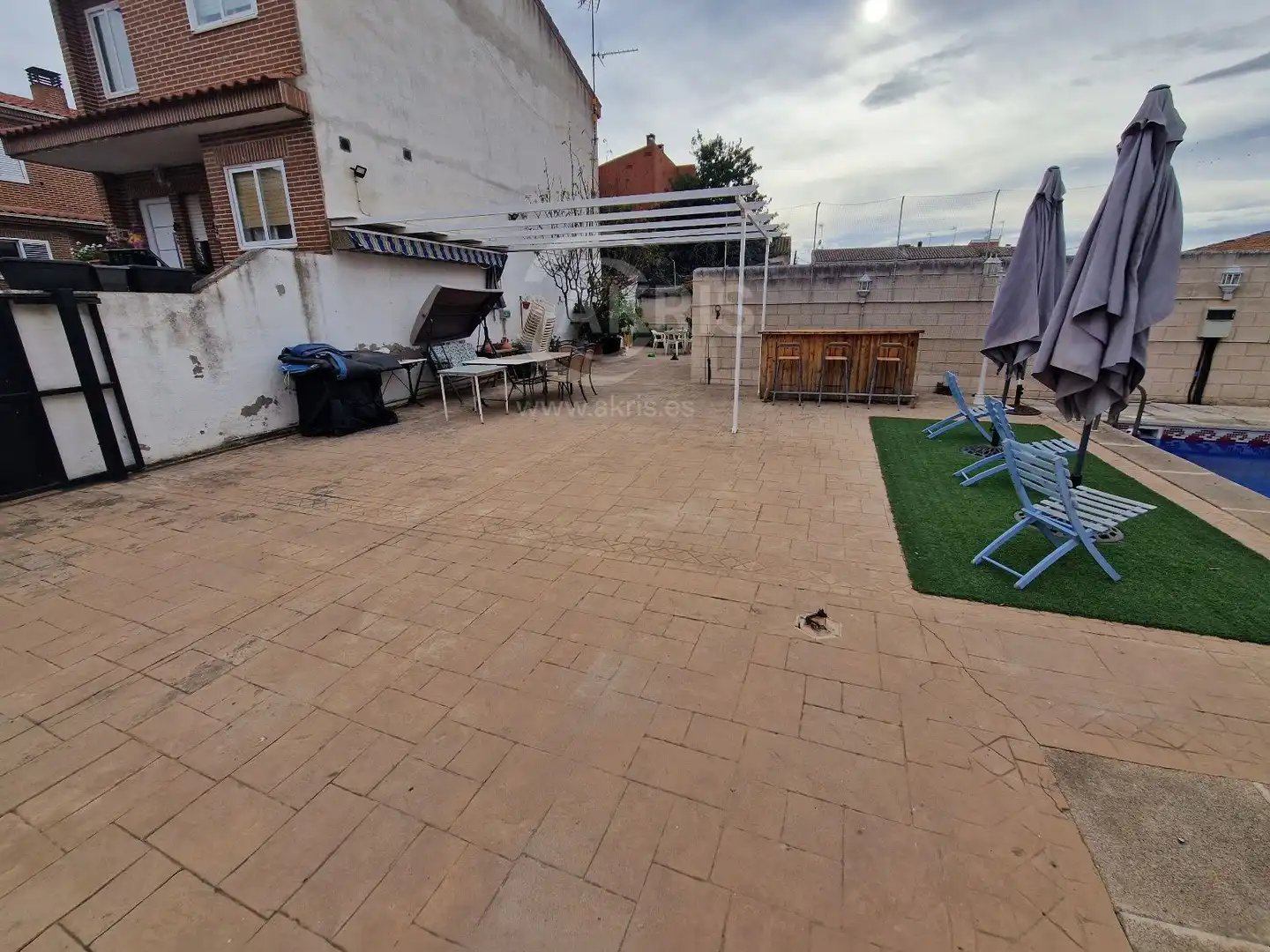 Terraza de Casa adosada en venta en Mocejón con Aire acondicionado, Calefacción y Trastero