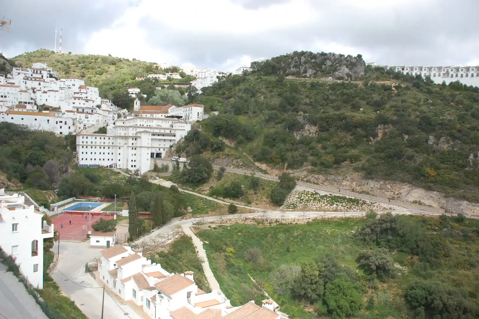 Houses for sale in Casares pueblo