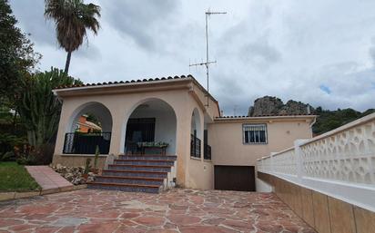 Exterior view of House or chalet for sale in Castellón de la Plana / Castelló de la Plana  with Terrace and Swimming Pool