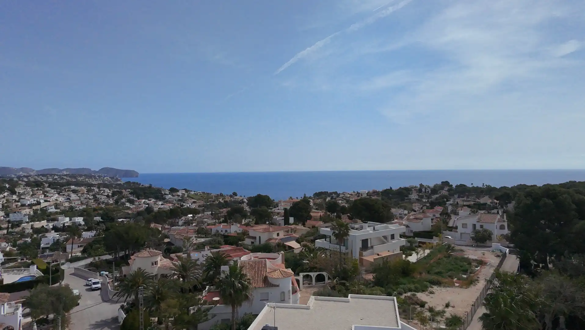 Vista exterior de Casa o chalet en venta en Benissa con Aire acondicionado, Calefacción y Jardín privado