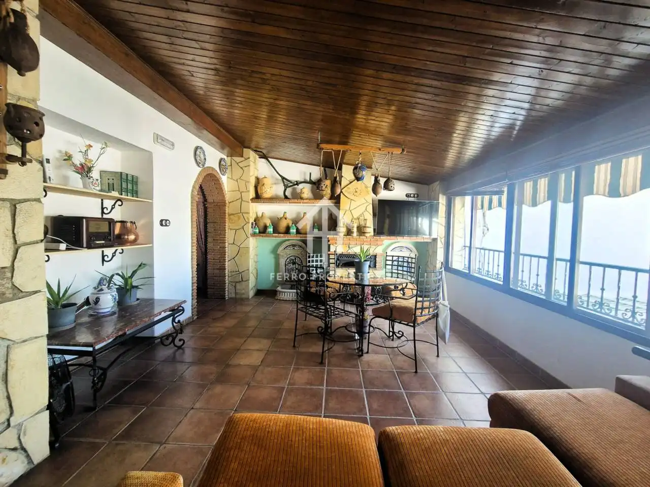 Comedor de Casa o chalet en venta en Salar con Aire acondicionado, Piscina y Amueblado