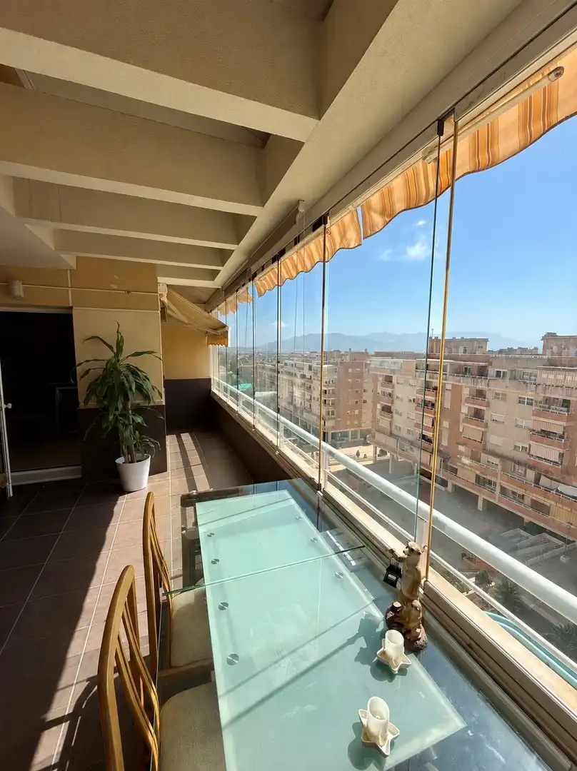 Außenansicht von Dachboden zum Verkauf in Málaga mit Klimaanlage, Terrasse und Abstellraum