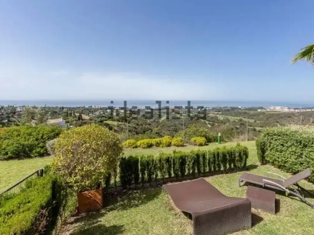 Garden of Flat for rent in Marbella  with Air Conditioner, Private garden and Swimming Pool