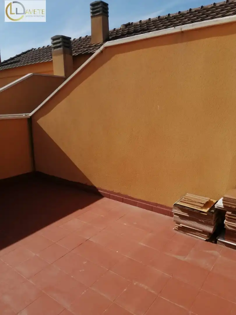 Balcony of Duplexes for sale in Murcia  with Air Conditioner, Heating and Private garden