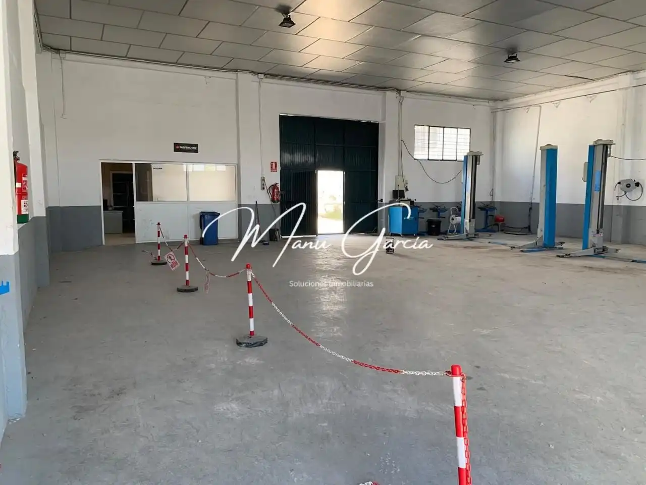Nave industrial de alquiler en Lucena