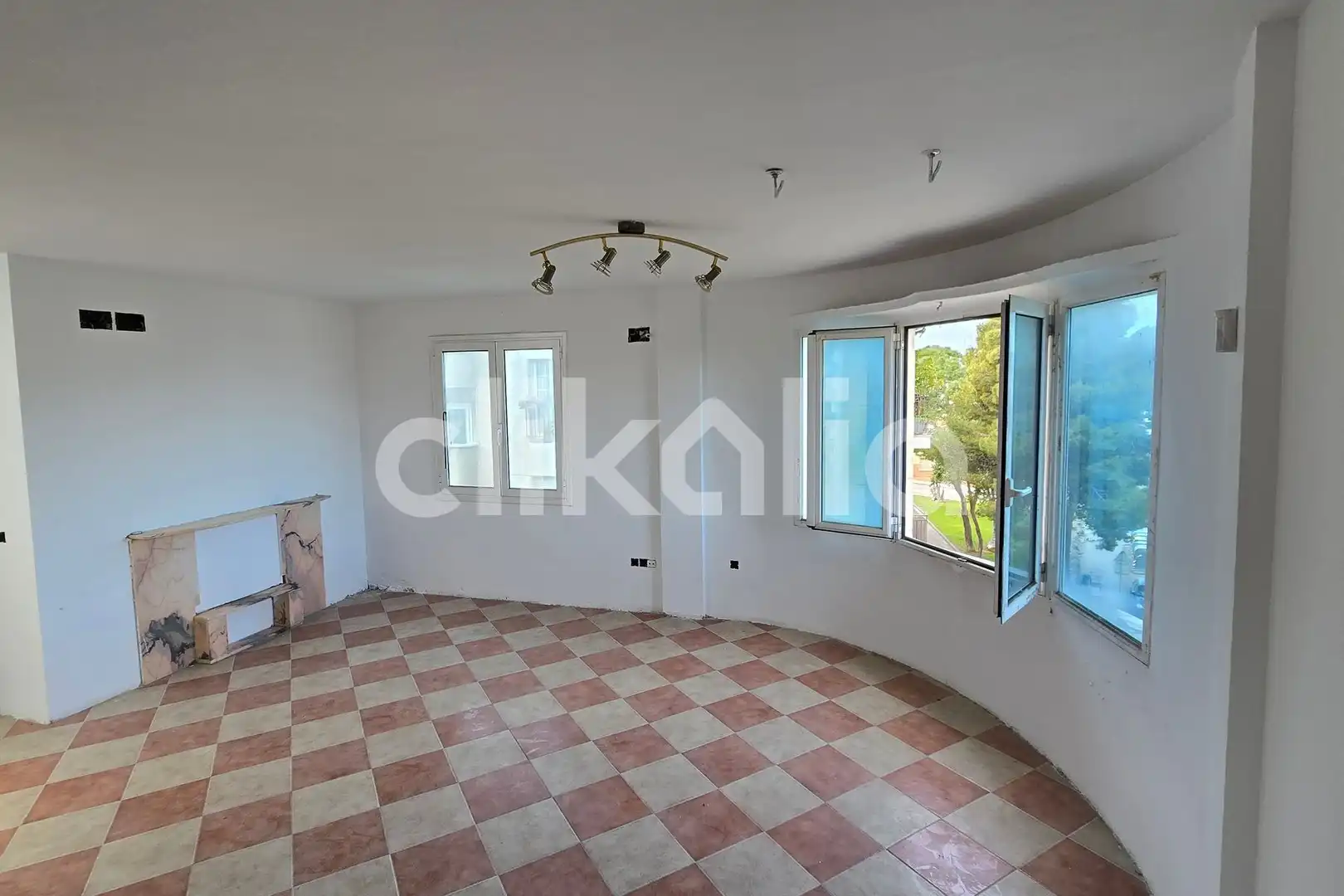 Sala d'estar de Pis en venda en Sant Pere de Ribes