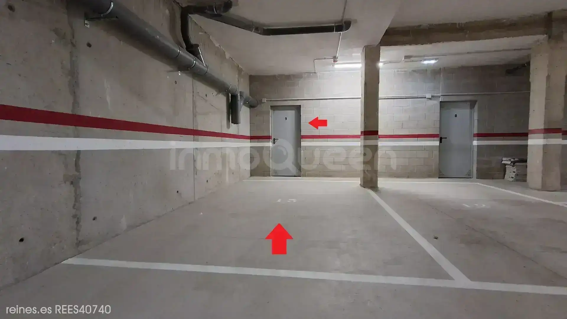 Parking of Flat for sale in Siero  with Heating and Terrace