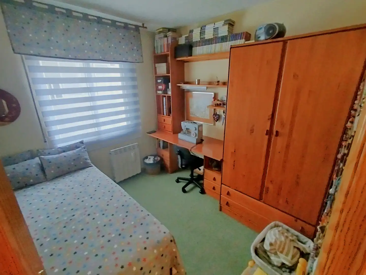 Schlafzimmer von Wohnung zum Verkauf in Móstoles mit Klimaanlage, Heizung und Privatgarten