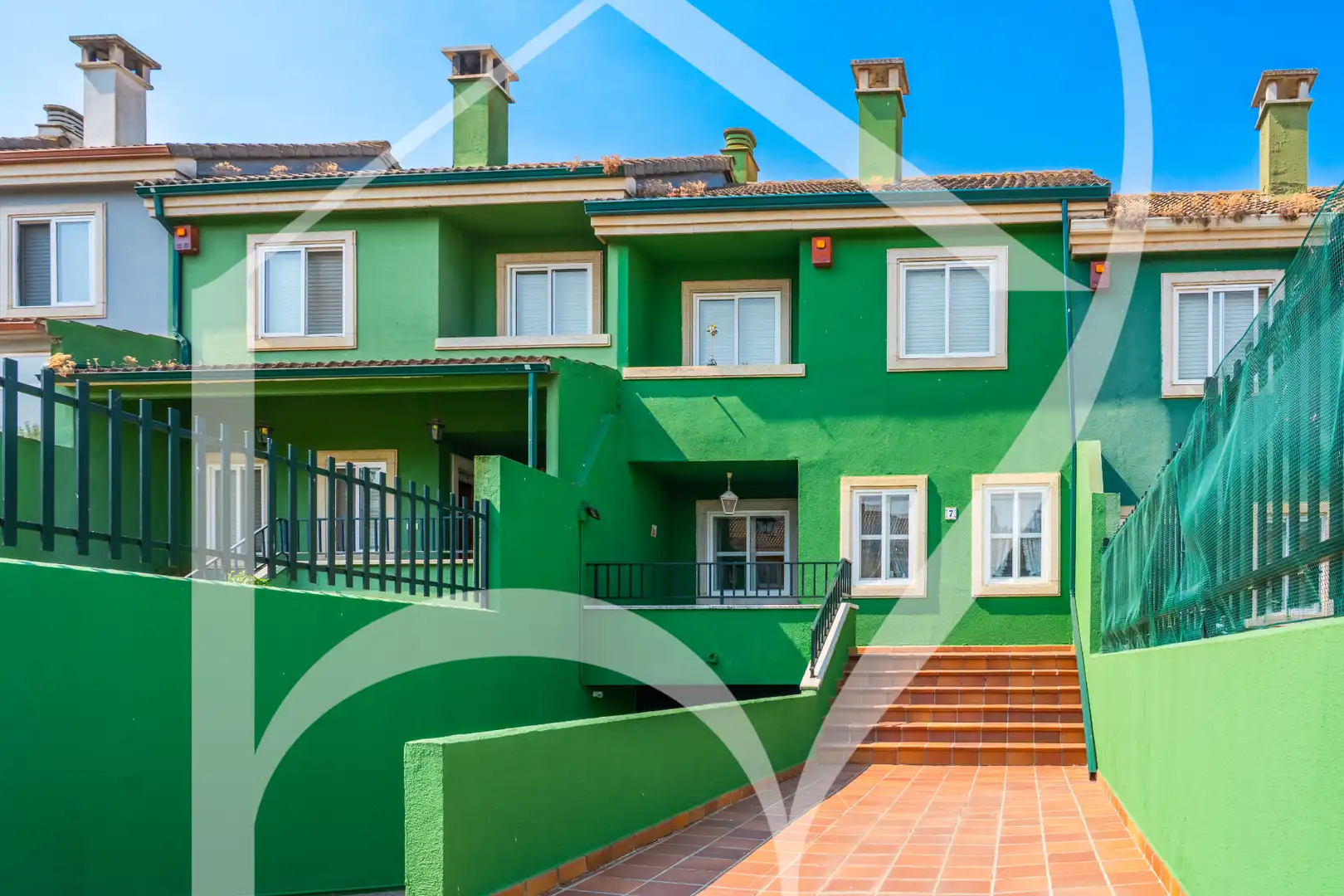 Exterior view of Detached homes for sale in Carrascal de Barregas  with Heating, Private garden and Community pool