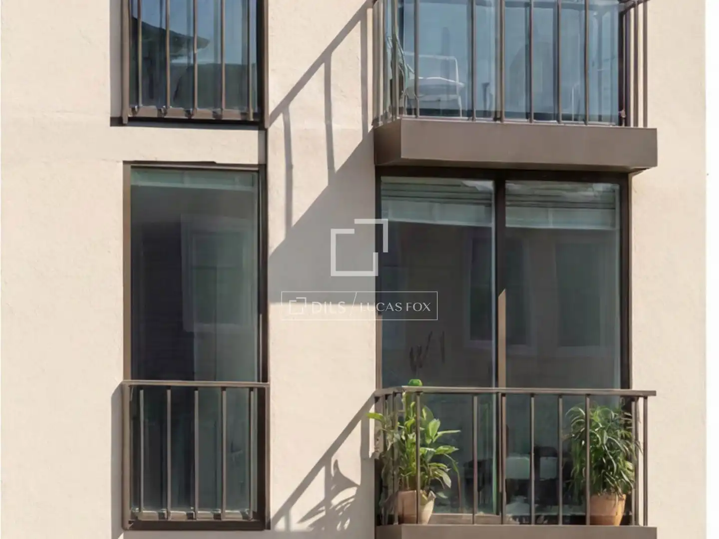 Vista exterior de Ático en venta en Valencia con Aire acondicionado y Terraza