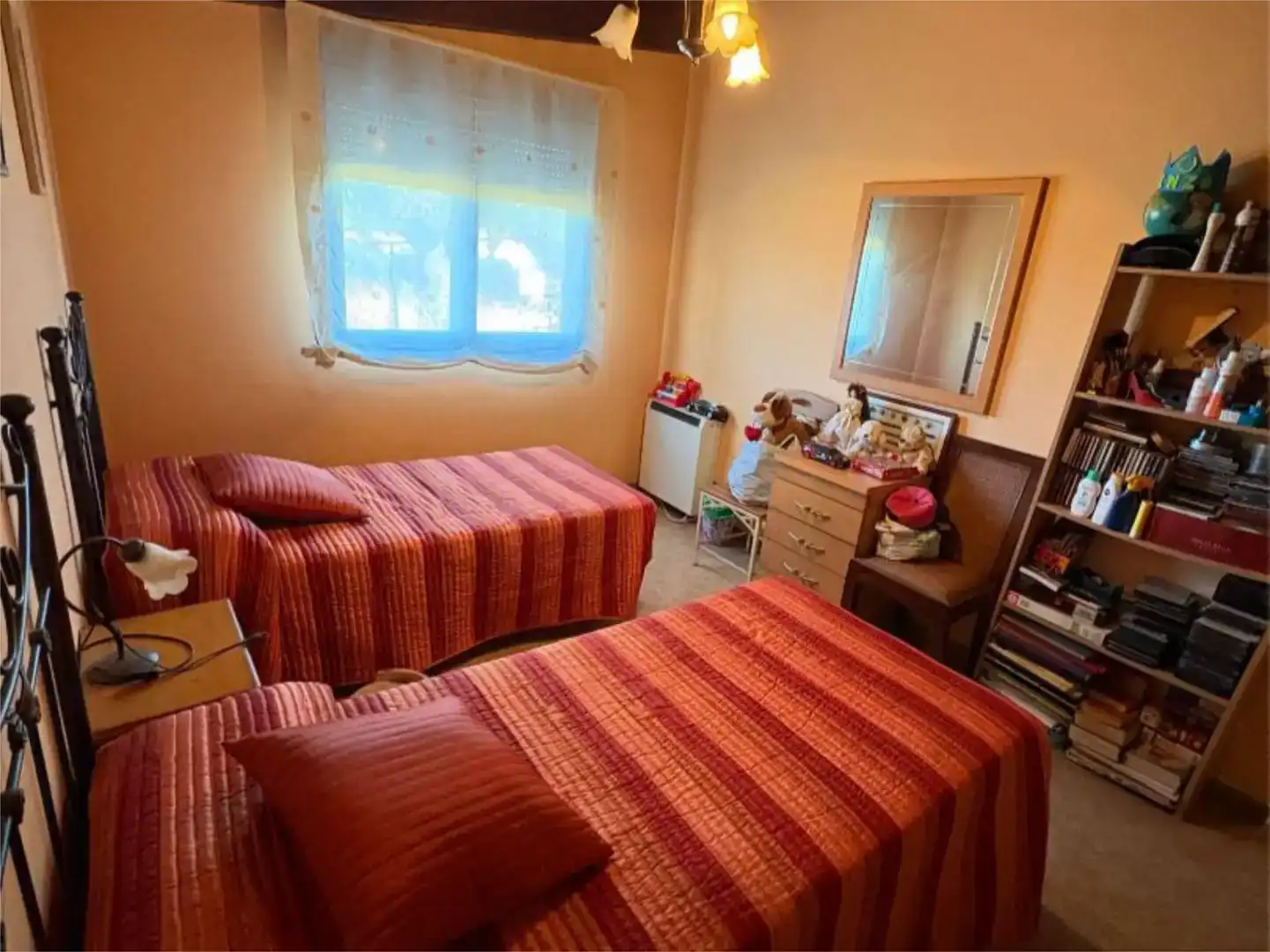 Bedroom of Flat for sale in Carrascal de Barregas  with Private garden, Storage room and Swimming Pool