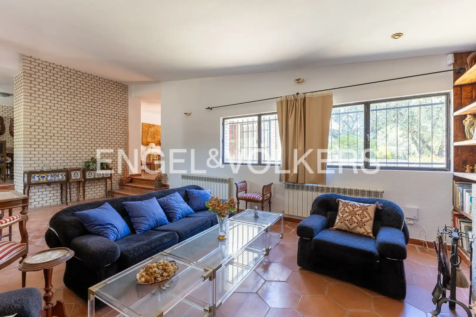 Sala d'estar de Casa o xalet en venda en Raya del Palancar - Guadamonte  