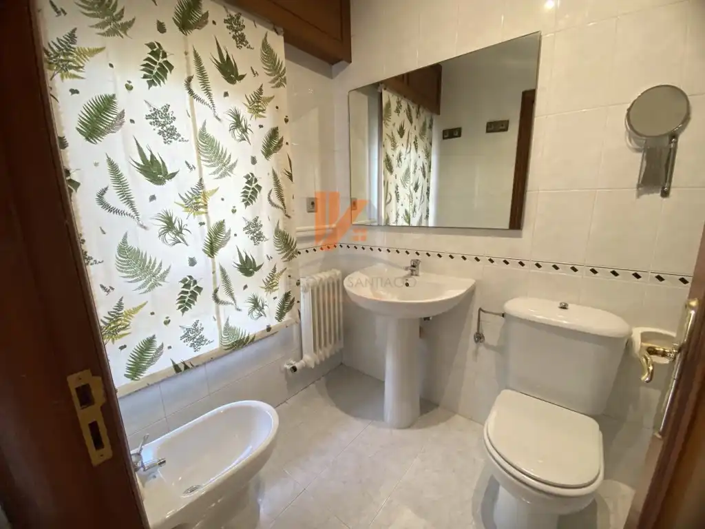 Bany de Dúplex de lloguer en Santiago de Compostela 