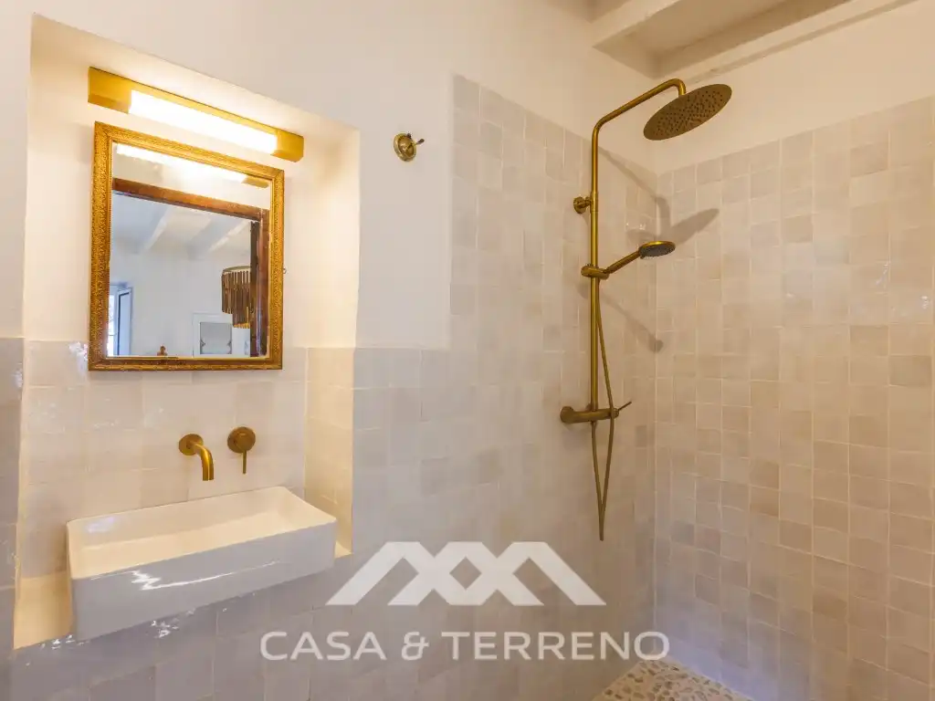 Baño de Casa o chalet en venta en Comares con Aire acondicionado, Jardín privado y Terraza