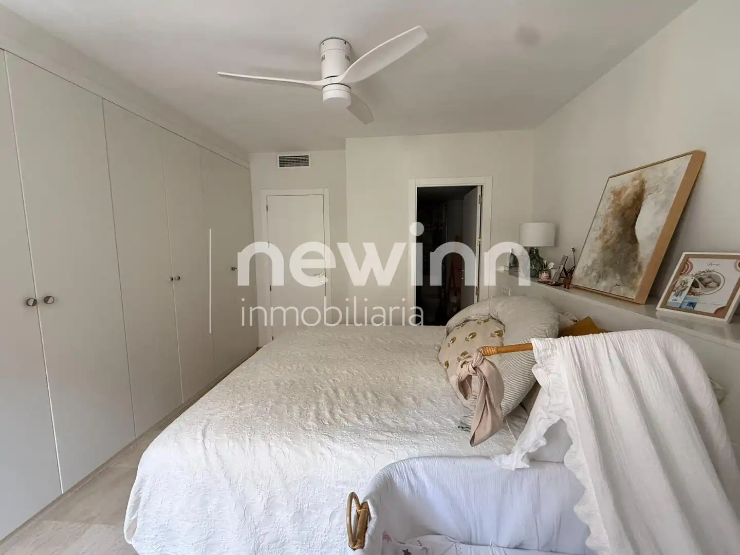 Schlafzimmer von Wohnung zum Verkauf in Córdoba mit Klimaanlage und Heizung