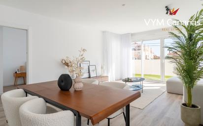 Living room of Apartment for sale in Santa Pola  with Air Conditioner, Private garden and Terrace
