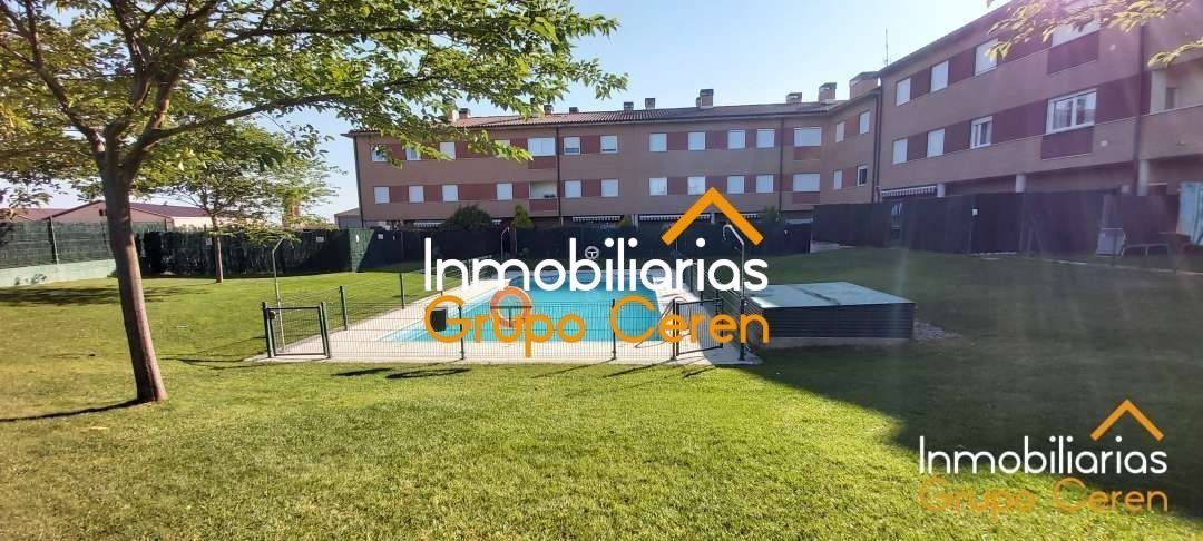 Garden of Flat for sale in Grañón  with Heating, Private garden and Terrace
