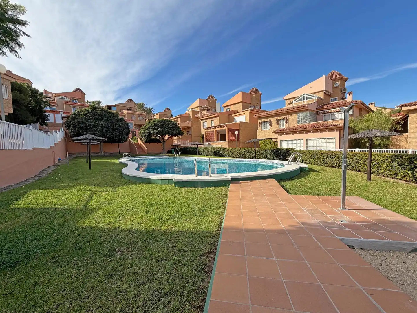 Jardín de Casa o chalet en venta en Alicante / Alacant con Calefacción, Jardín privado y Terraza