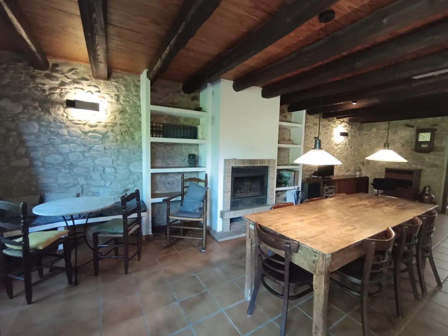 Comedor de Casa adosada en venta en Vilablareix con Calefacción, Terraza y Balcón