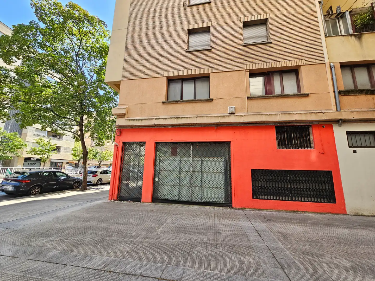 Vista exterior de Local de lloguer en  Pamplona / Iruña