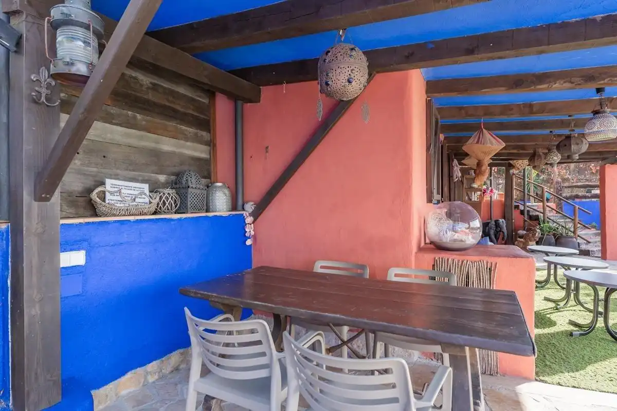 Terraza de Casa o chalet en venta en Sant Pere de Ribes con Aire acondicionado, Jardín privado y Terraza