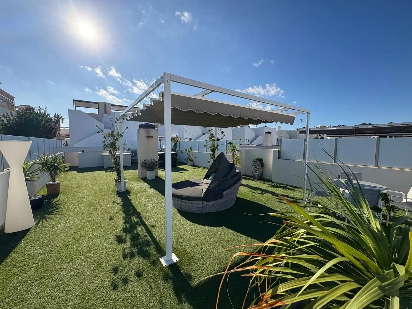 Xalet amb terrassa en venda a Carretera Villa Martín, imagen 18