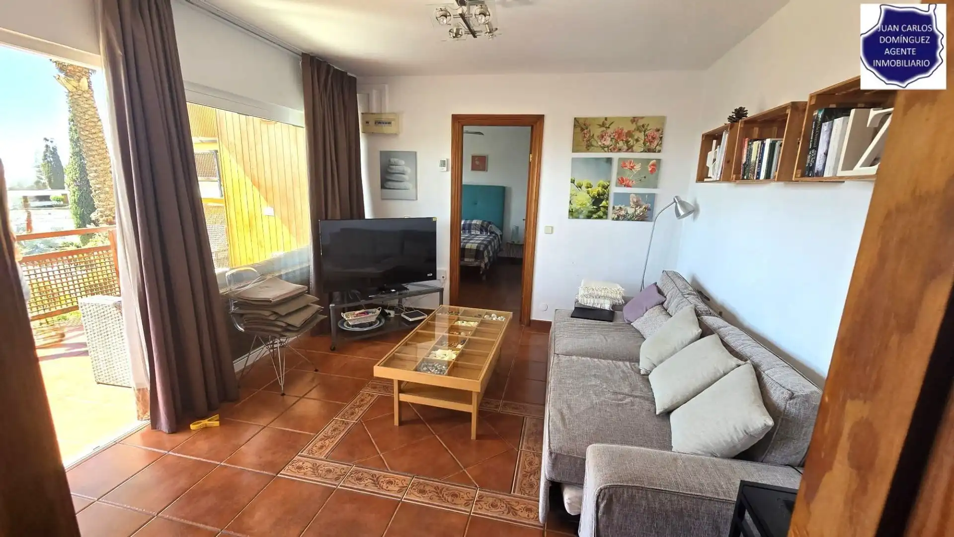 Living room of Apartments for rent in San Bartolomé de Tirajana  with Terrace, Furnished and Community pool