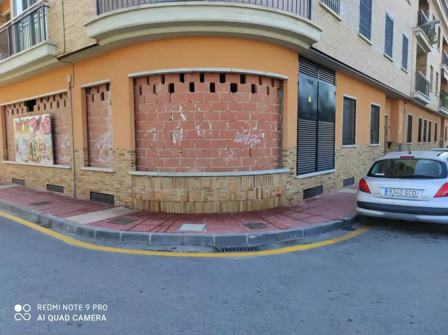 Exterior view of Commercial properties for rent in Murcia