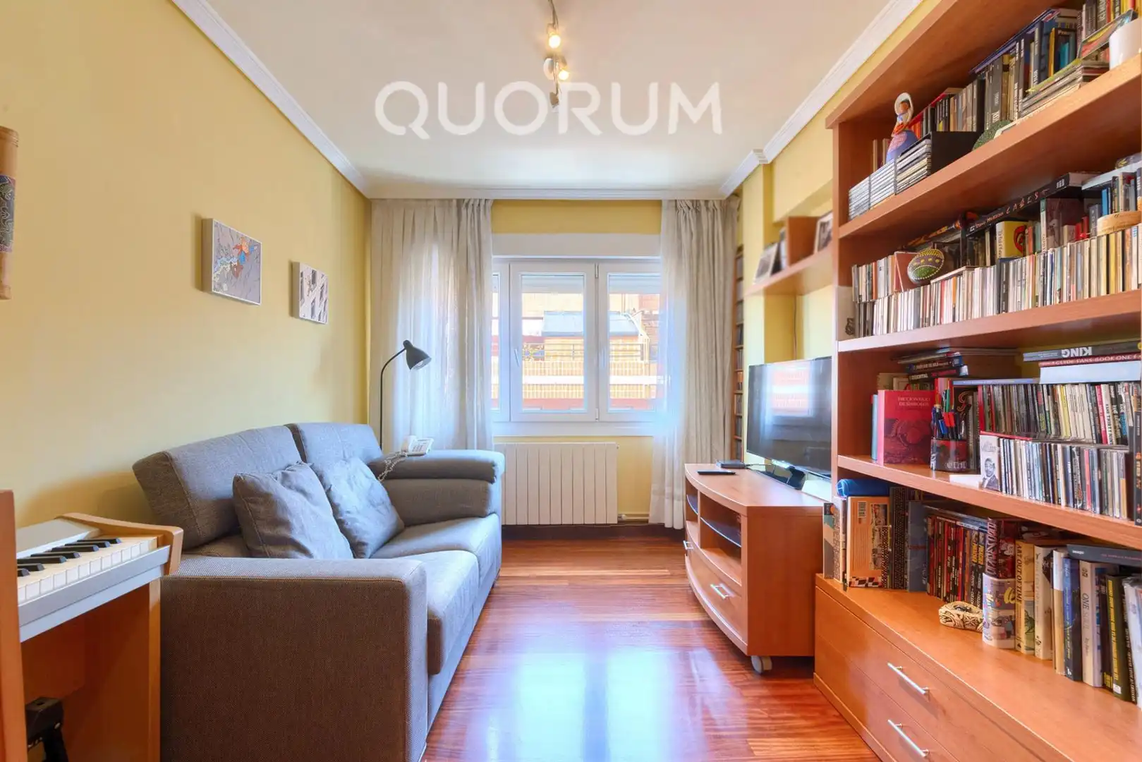 Wohnzimmer von Wohnung zum Verkauf in Barakaldo  mit Heizung