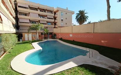 Piscina de Apartament en venda en Mijas