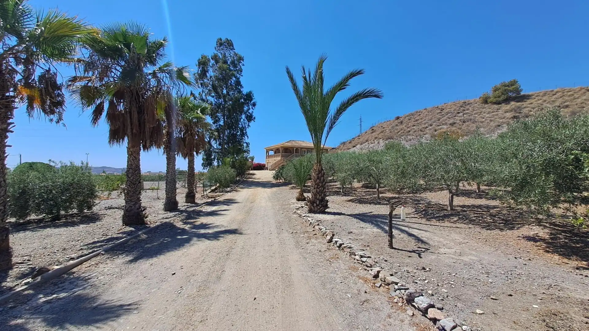 Vista exterior de Finca rústica en venda en Águilas amb Aire condicionat, Calefacció i Terrassa