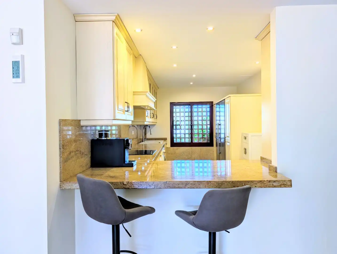 Cocina de Ático en venta en Estepona con Aire acondicionado, Calefacción y Terraza