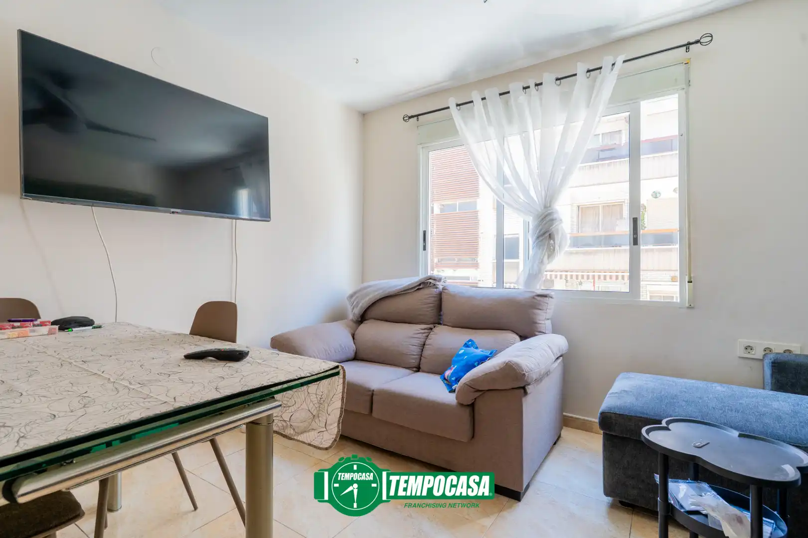 Bedroom of Flat for sale in Valencia  with Air Conditioner
