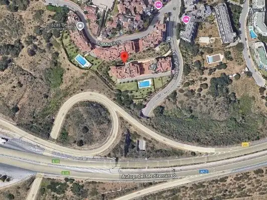 Vista exterior de Traster de lloguer en Mijas amb Alarma