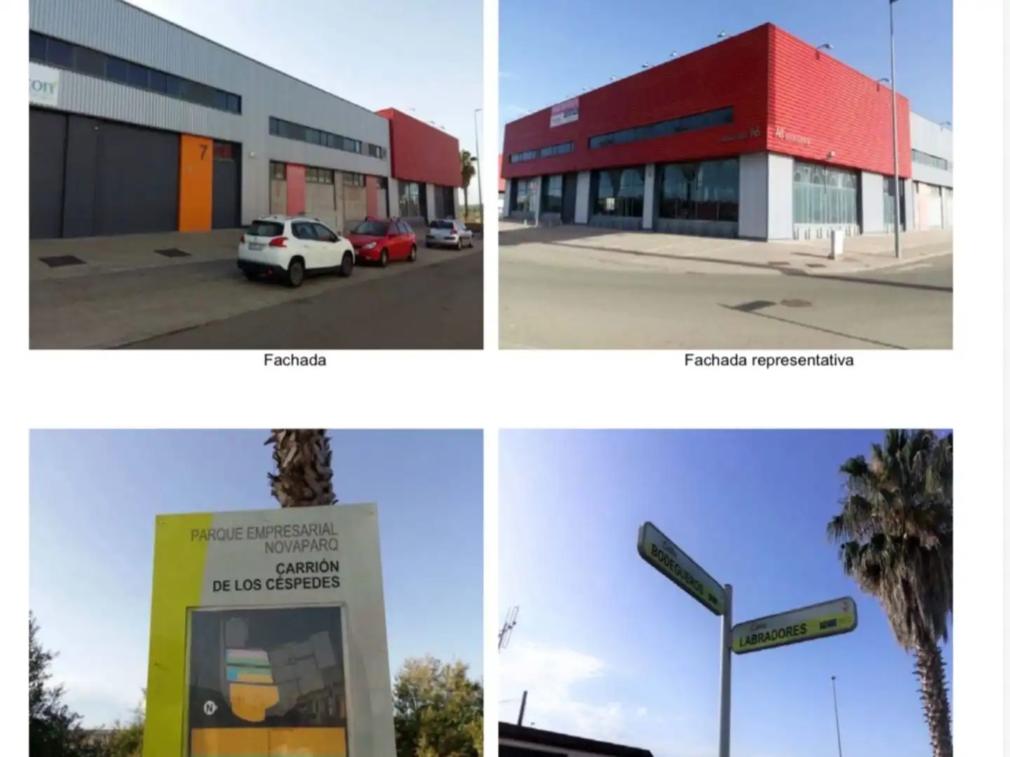 Exterior view of Commercial properties for rent in Carrión de los Céspedes  with Terrace and Alarm