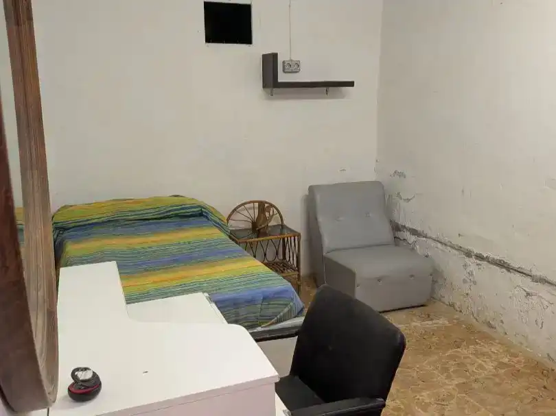 Dormitori de Casa adosada en venda en Els Alamús amb Piscina i Balcó
