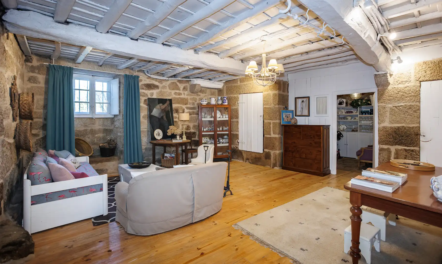 Finca rústica en venta en Vilar de Barrio con Piscina