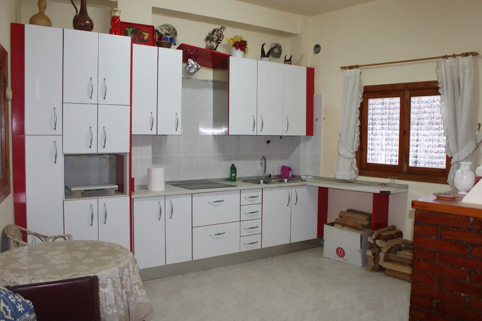 Cocina de Casa o chalet en venta en Nevada con Terraza, Trastero y Amueblado