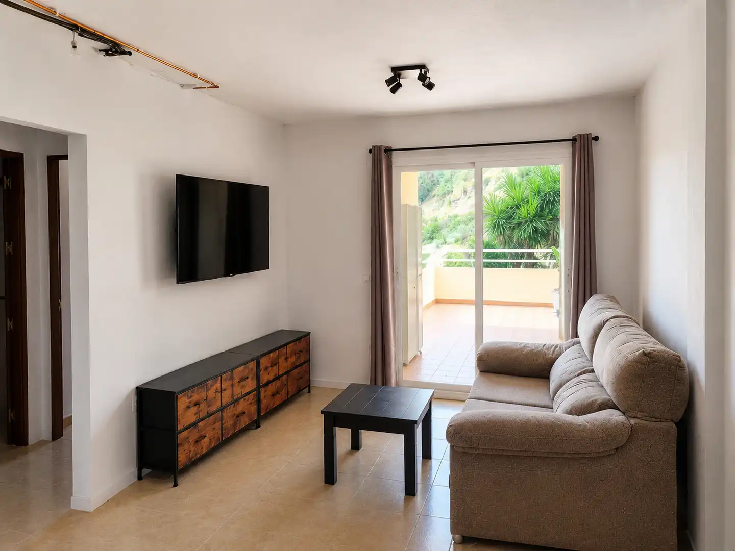 Living room of Flat for sale in Álora  with Terrace and Storage room