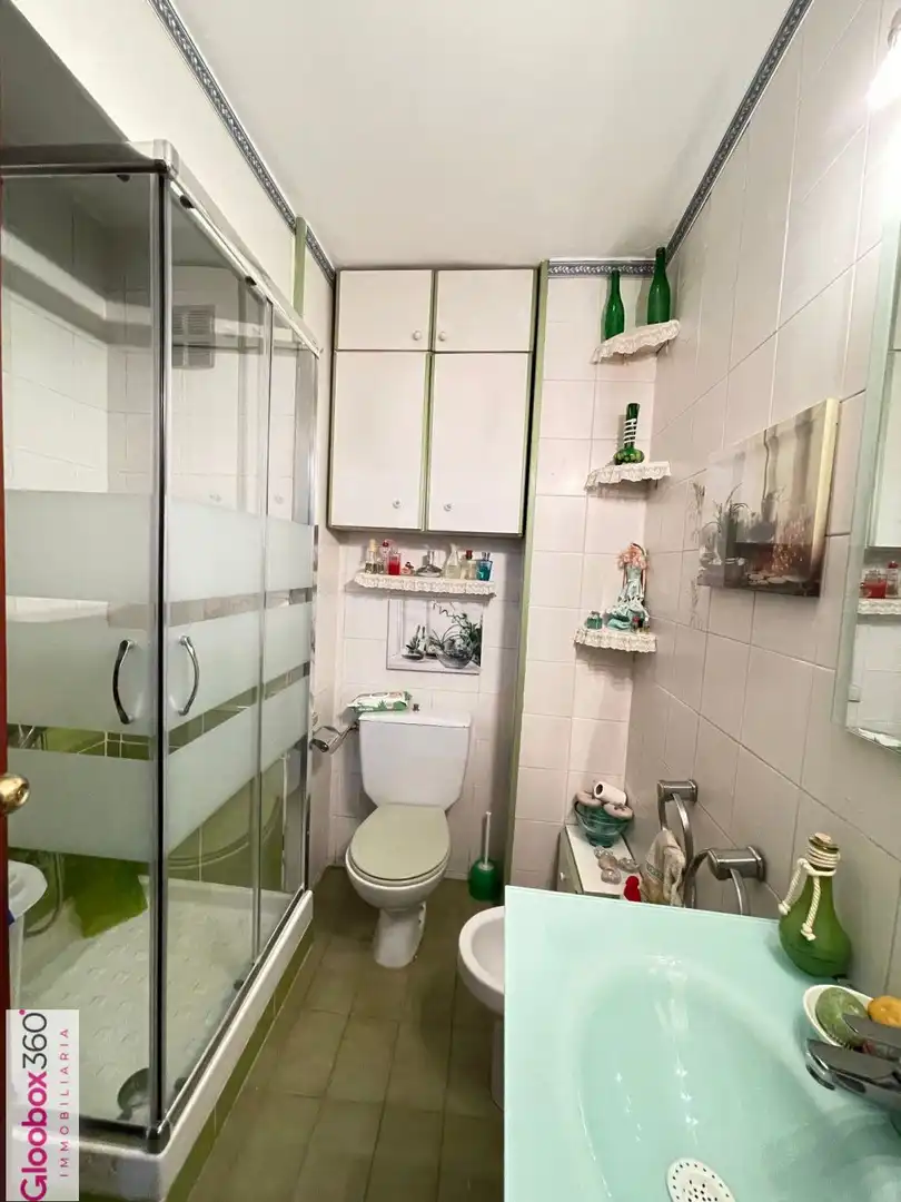 Badezimmer von Wohnung zum Verkauf in Reus mit Heizung, Terrasse und Balkon