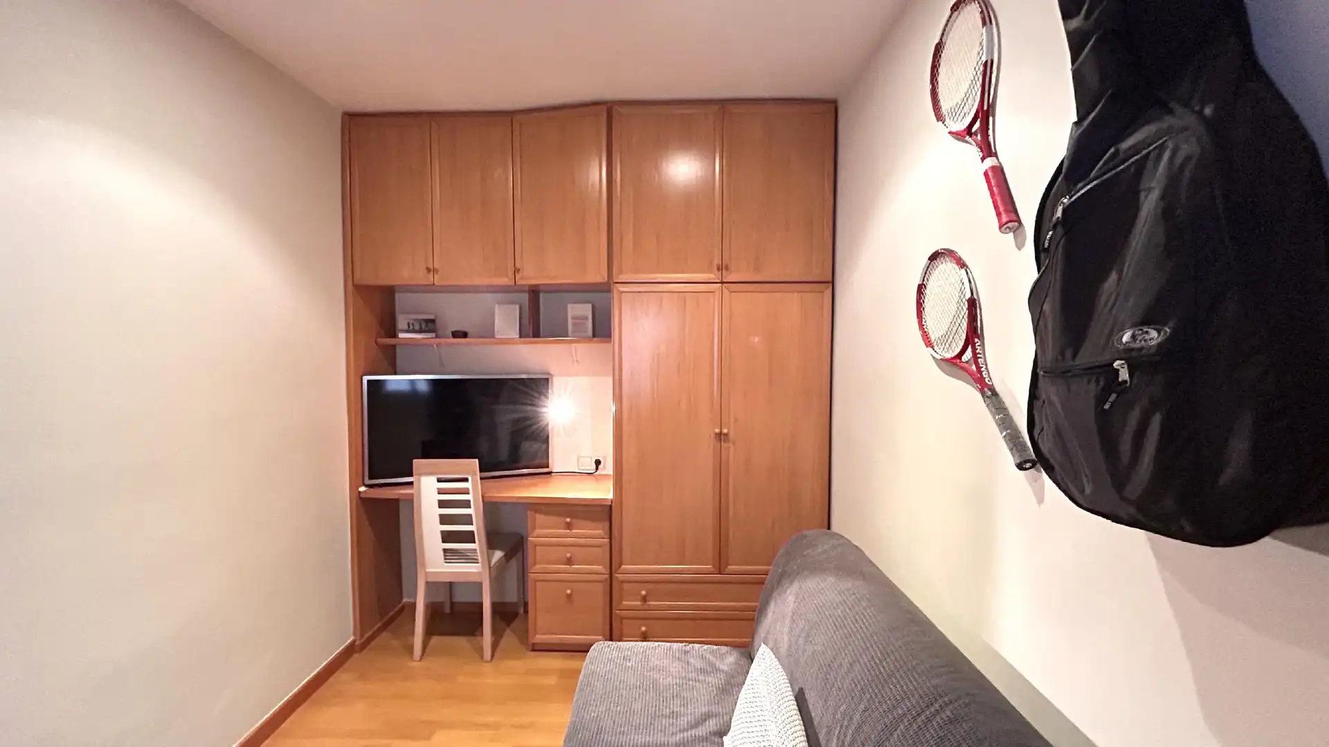 Sala de estar de Piso en venta en Sant Boi de Llobregat con Aire acondicionado, Calefacción y Balcón