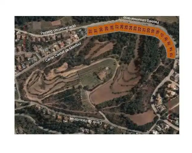 Wohnbaugrundstück zum Verkauf in Passeig Circumval·lacio b25, imagen 2