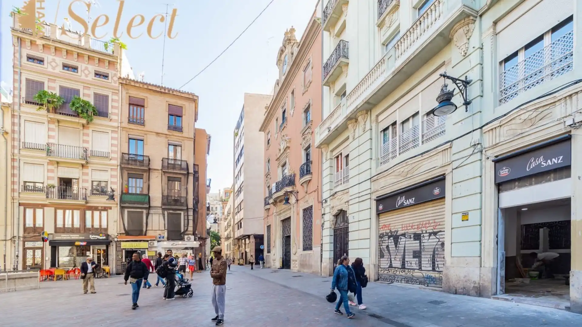 Vista exterior de Local en venta en  Valencia Capital con Aire acondicionado